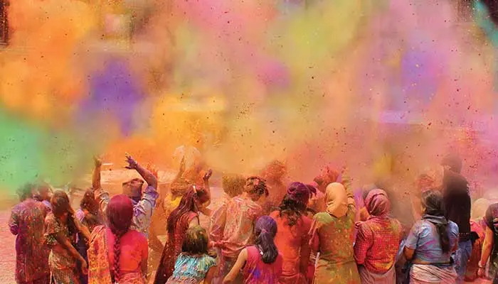 Holi Celebrations from Different Parts of the Country